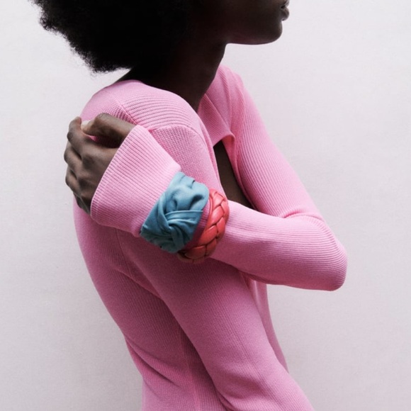 ZARA Leather Bracelets BNWT - Picture 4 of 5